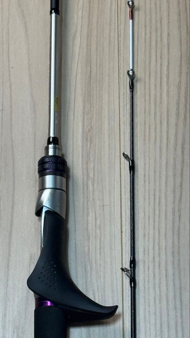 SABER MASTER XR TENBIN 73M180 左巻き仕様