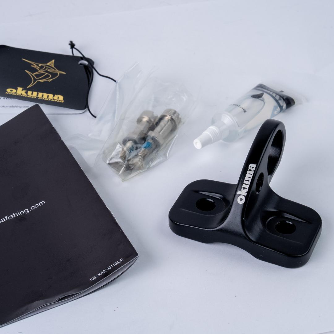 MAKAIRA 50WII 両軸リール Okuma ゼニス PE15 600m