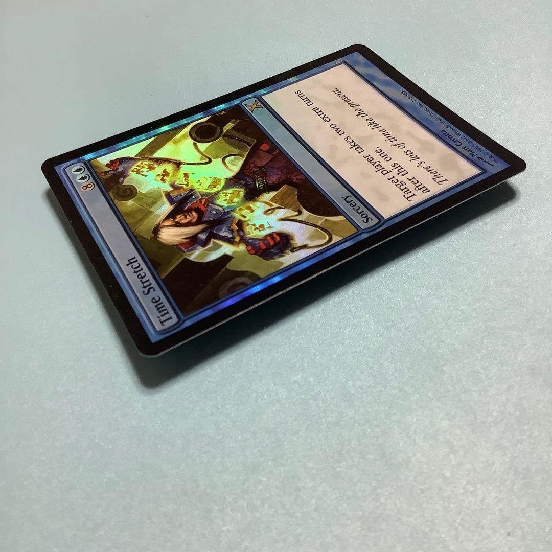 時間の伸長/Time Stretch  10ED英語foil