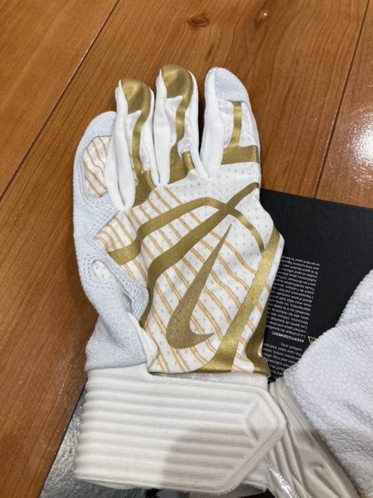 【日本未発売】ナイキ　バッティング手袋　Ｌサイズ