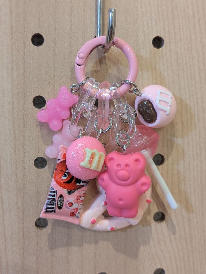 EK436さま専用ページじゃらじゃらキーホルダーmini