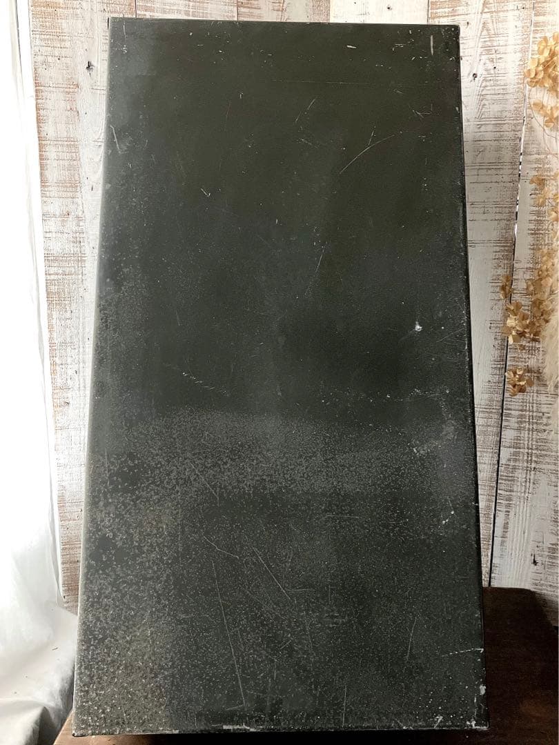 ヴィンテージ　リベット　アルミコンテナ　アルミBOX