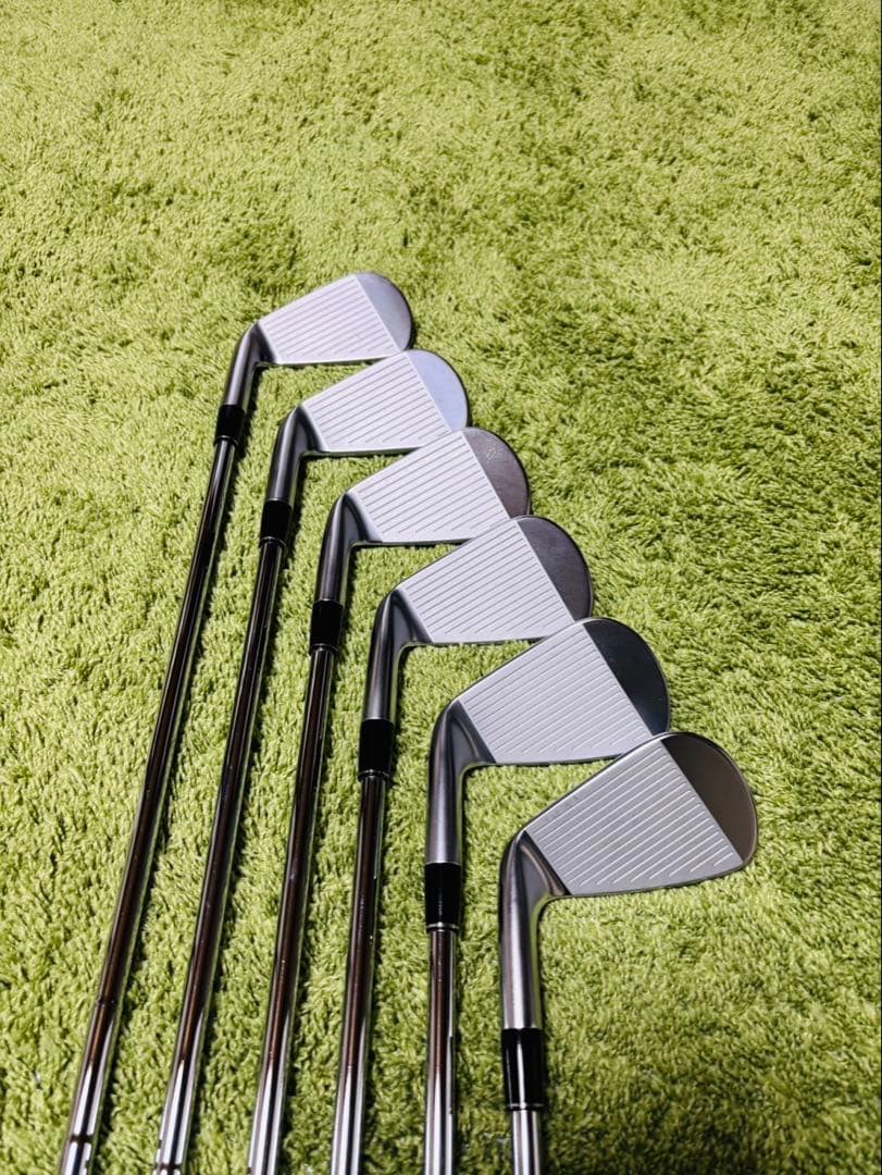 スリクソン ZX5 MK2 アイアン 6本セット DG 85 5i〜P