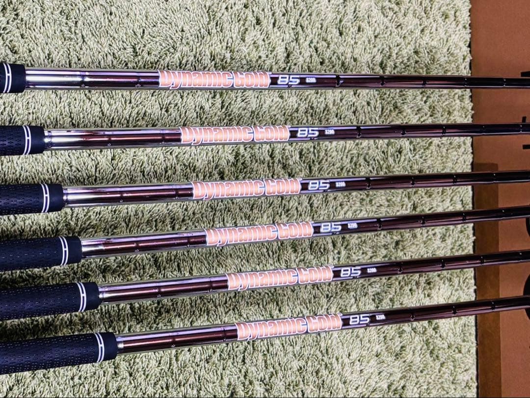 スリクソン ZX5 MK2 アイアン 6本セット DG 85 5i〜P