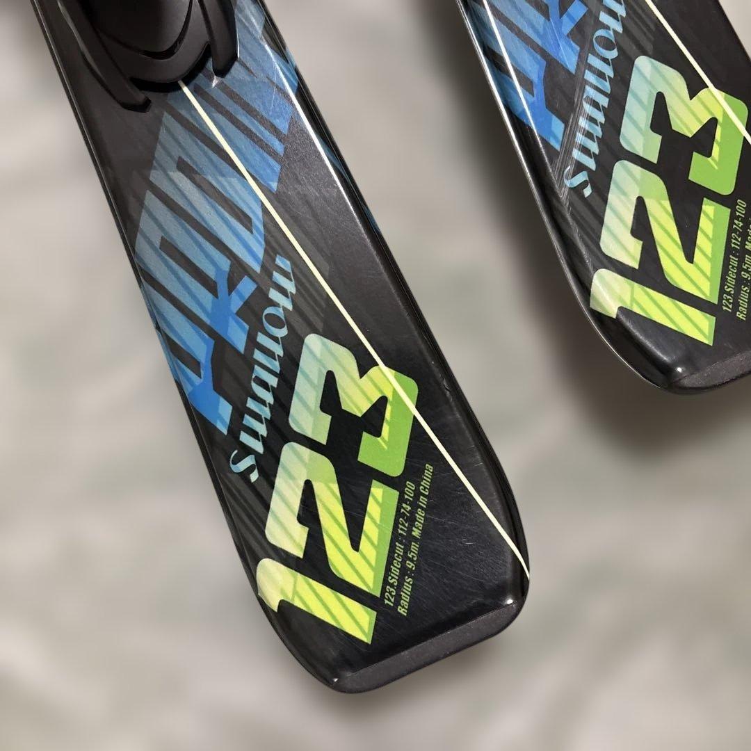 スキー SWALLOWPROMINENSE 123cmLOOK XPRESS