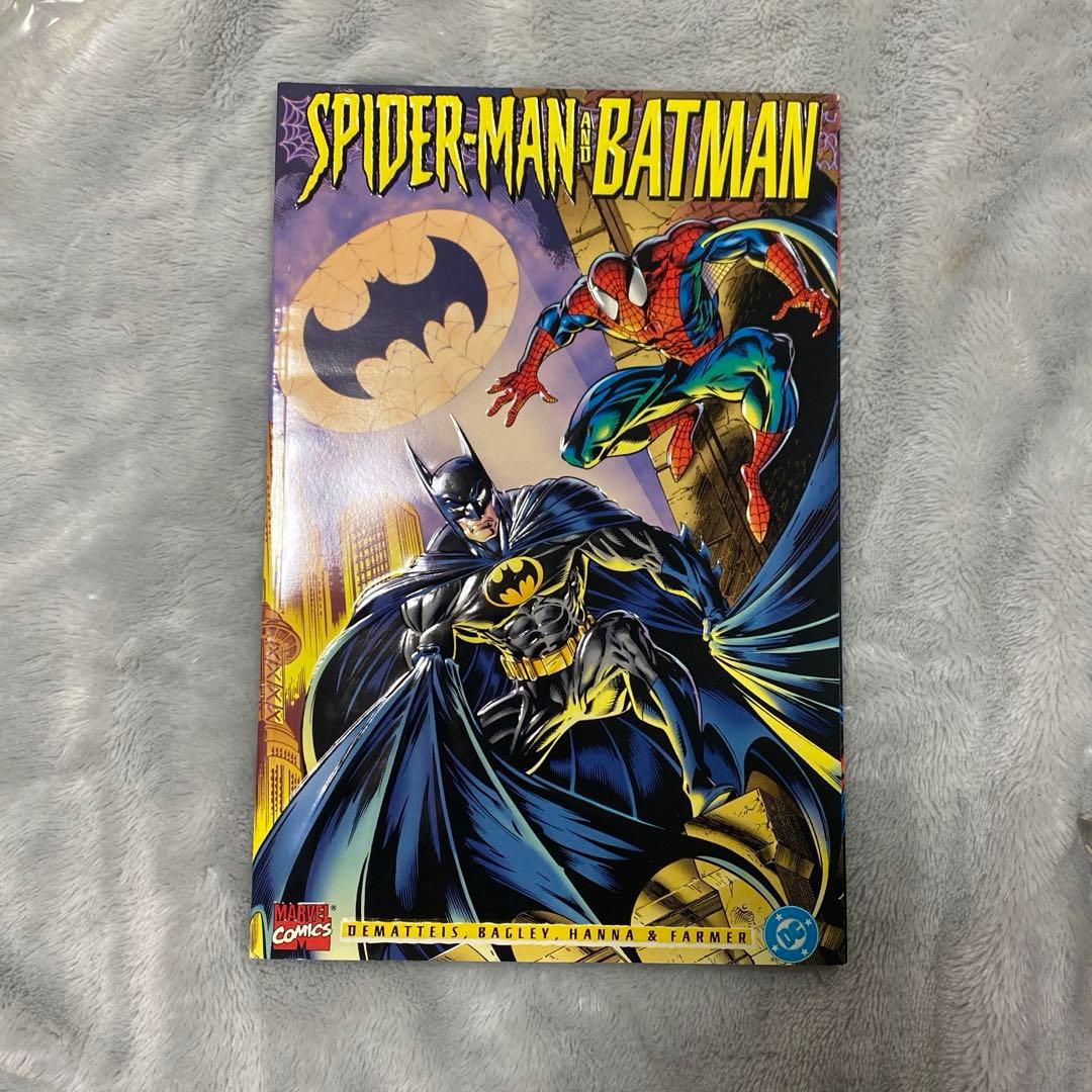 【激レア】スパイダーマン&バットマン 雑誌 漫画