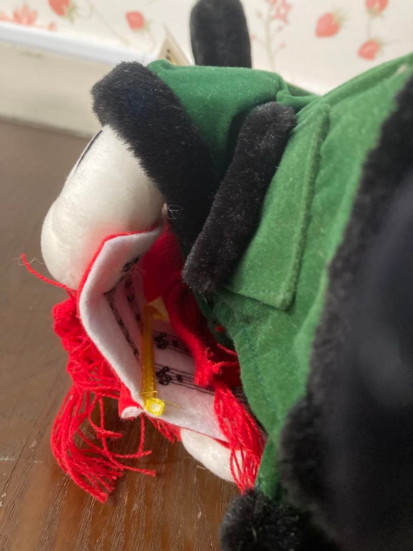 ミッキーマウス　レトロ　ぬいぐるみ　聖歌隊