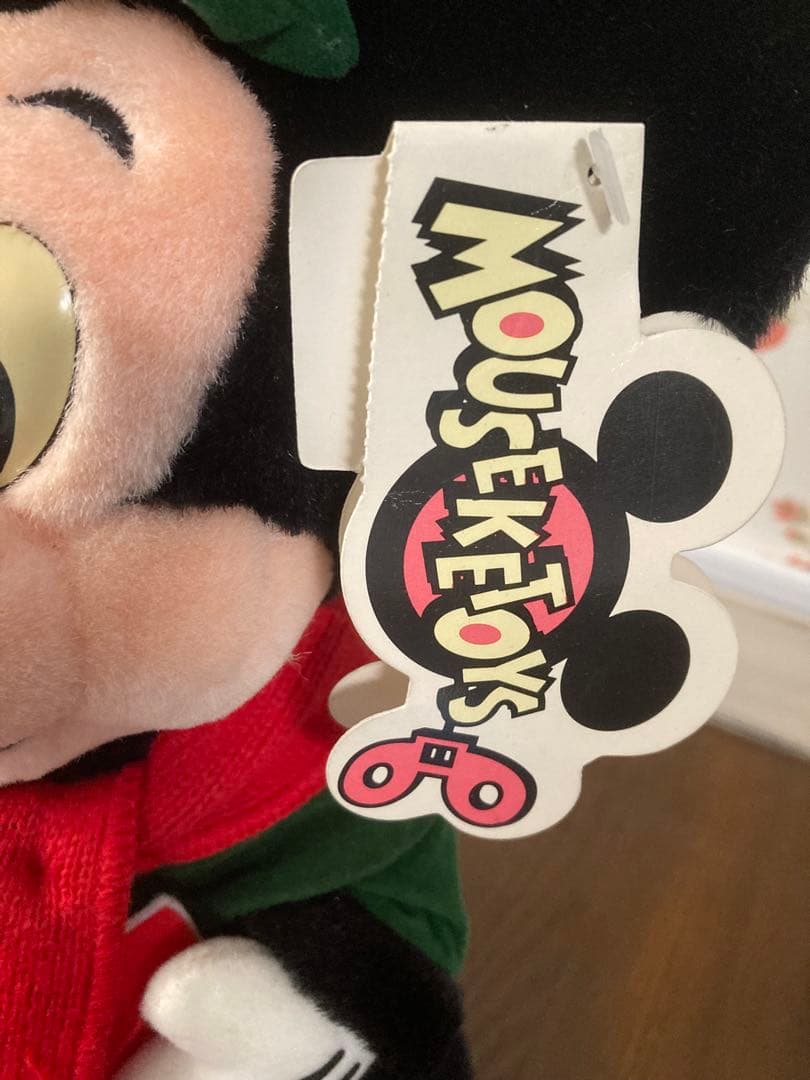 ミッキーマウス　レトロ　ぬいぐるみ　聖歌隊