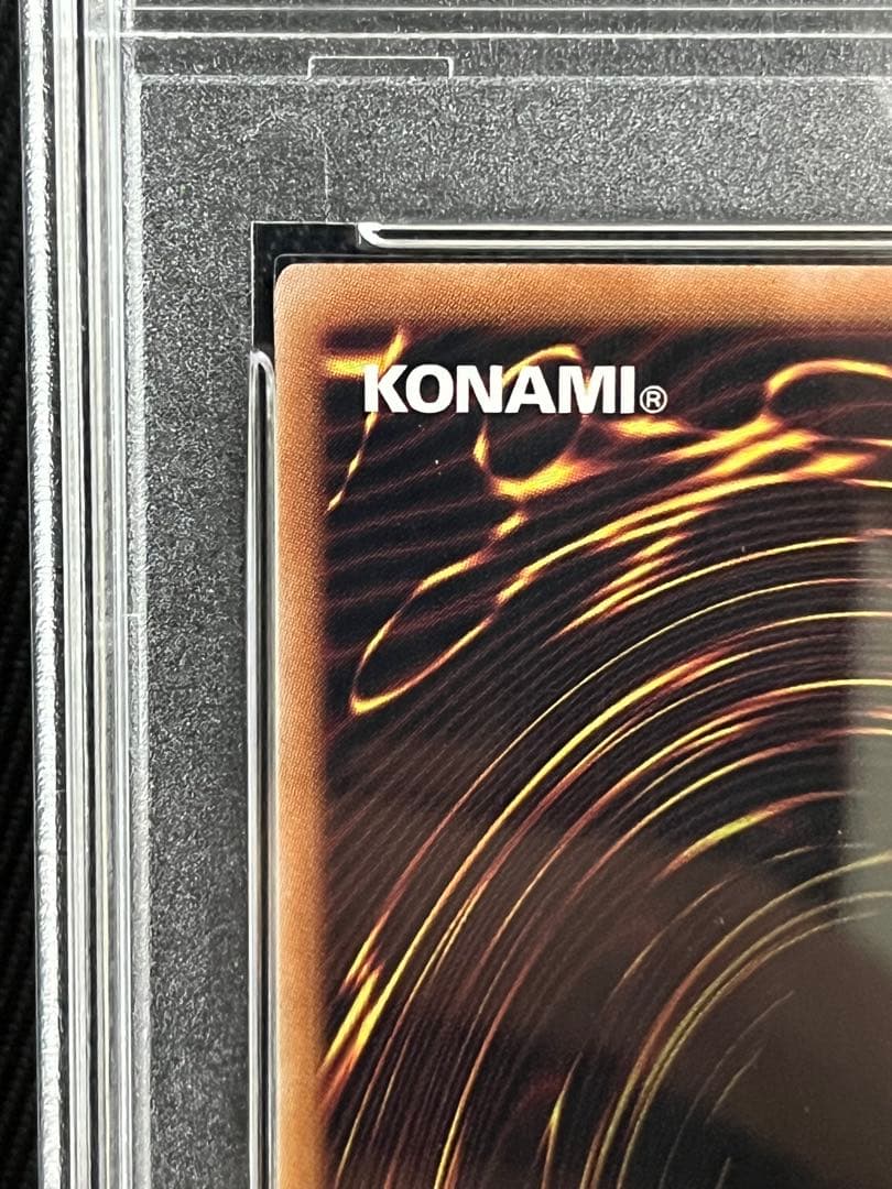 遊戯王　ブラックマジシャンガール　オーバーラッシュレア　PSA10