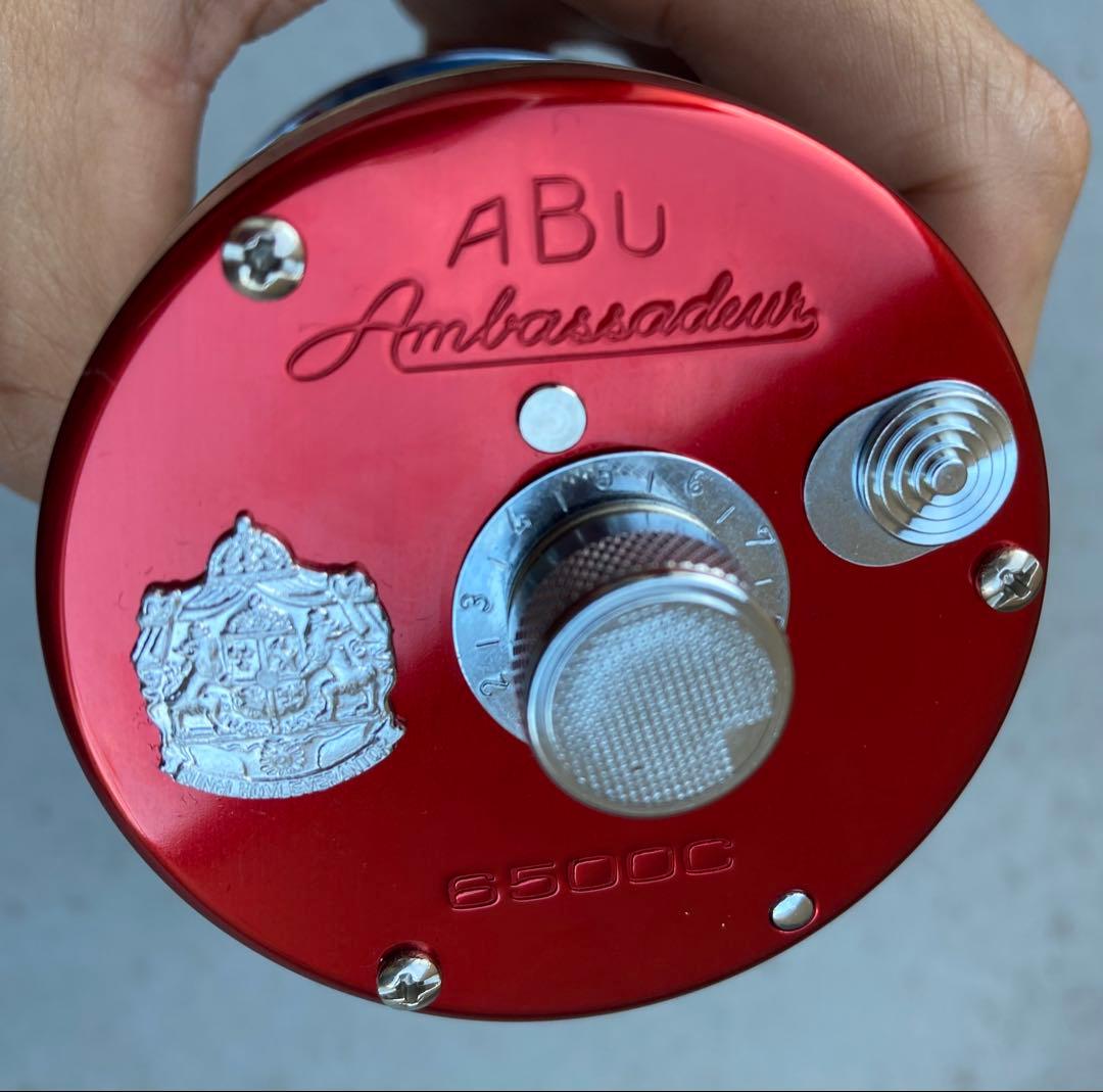 【未使用】Abu Garcia Ambassadeur 両軸リール　6500C