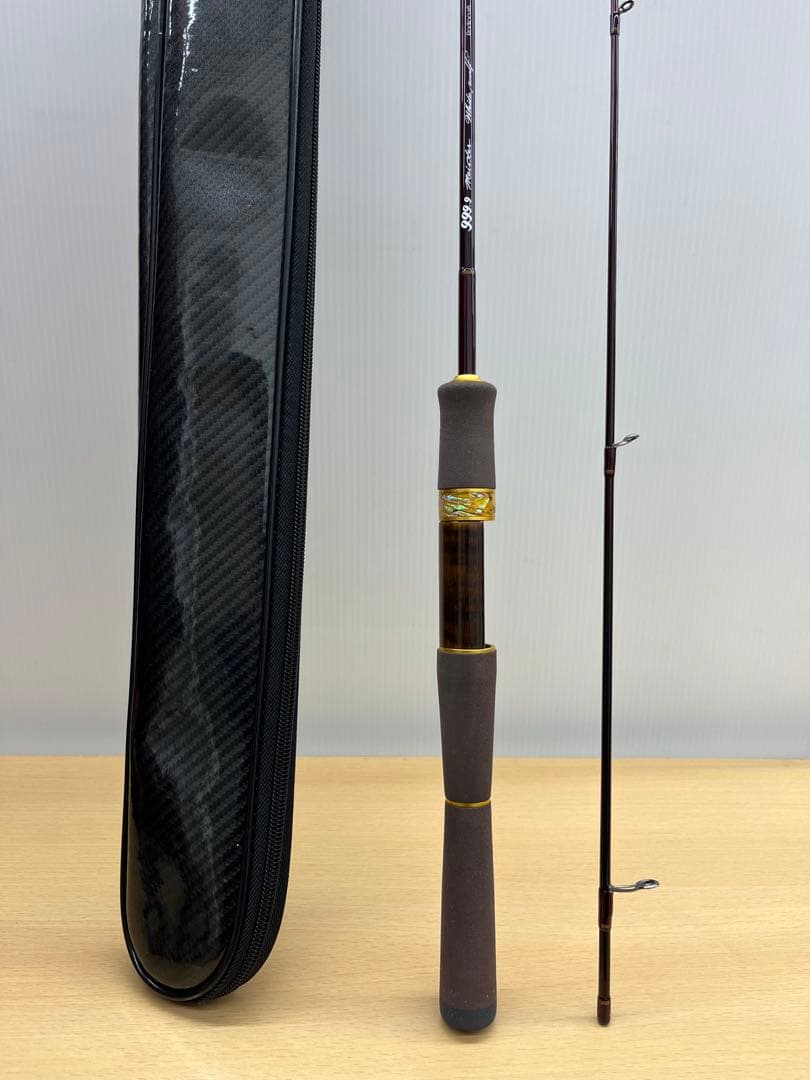 ロデオクラフト　ホワイトウルフ62MLR エリアトラウト　フォーナイン999.9