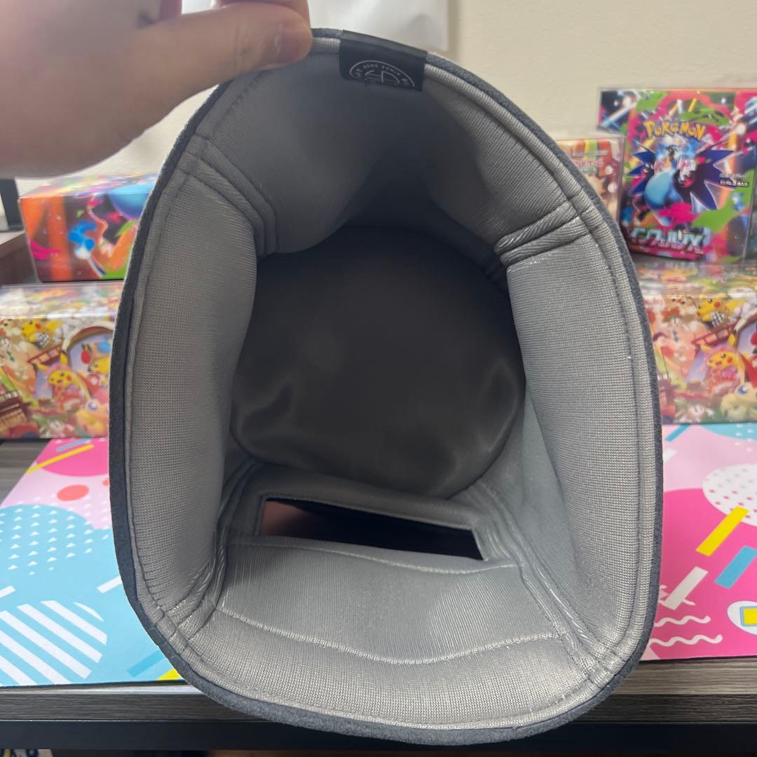 G*D様 ベストサウナハット　虚無僧　【限定カラー：グレー】