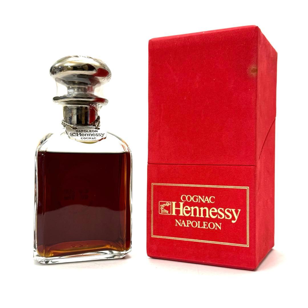 ヘネシー コニャック ナポレオン シルバートップ 700ml（訳あり）