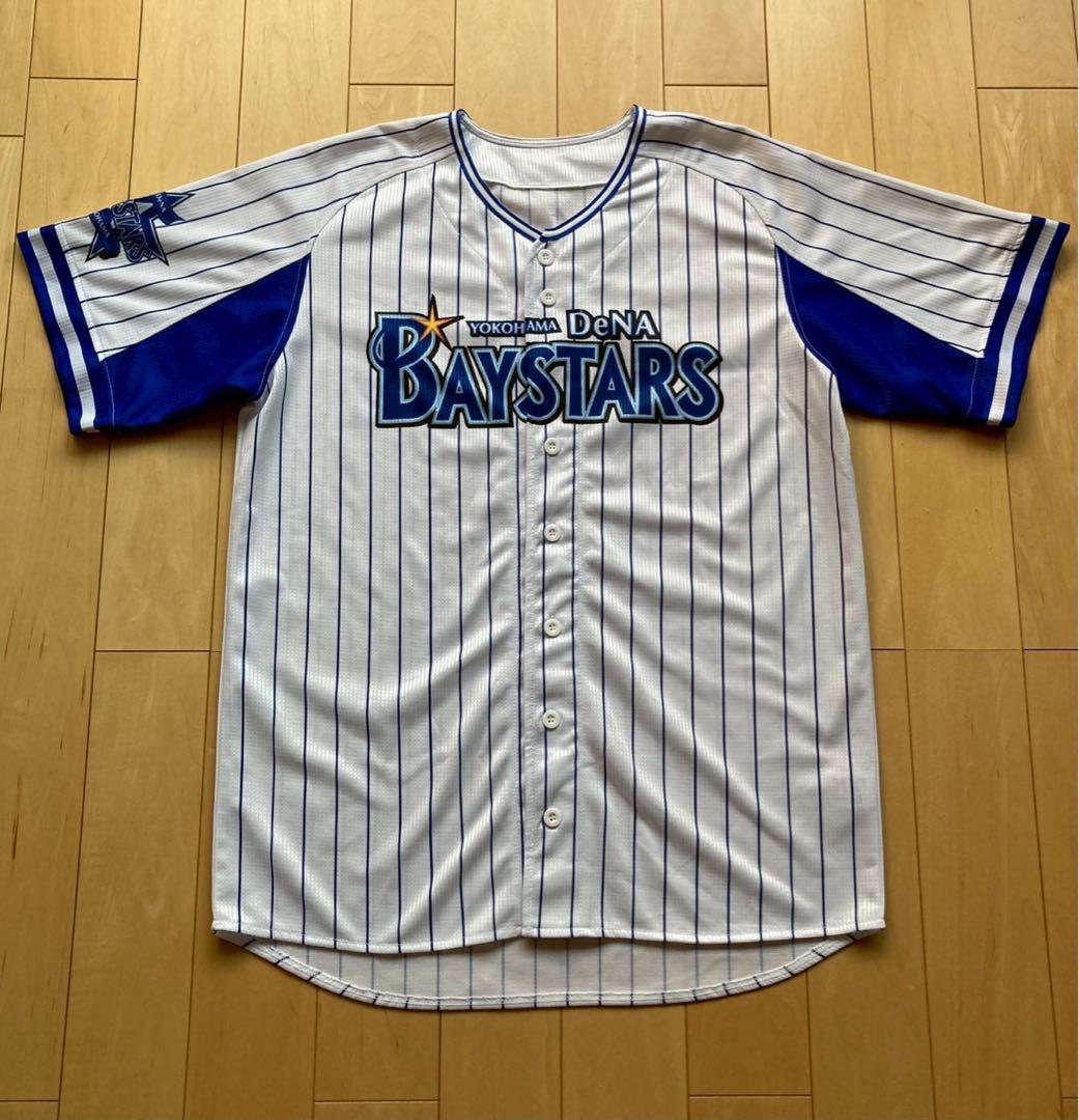 横浜DeNAベイスターズ　背番号なし　旧ホーム　ユニフォーム　Oサイズ