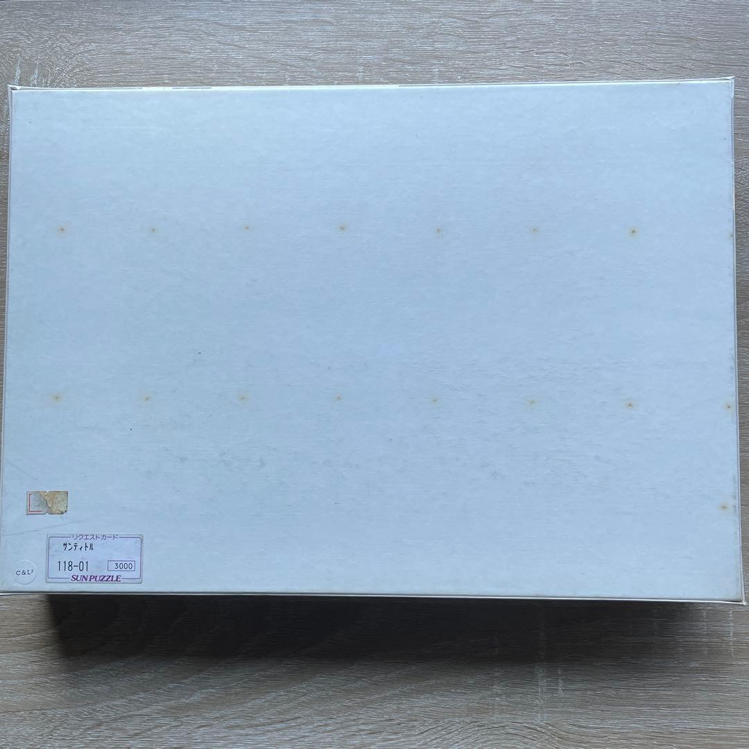 ジグソーパズル　ギー・トンピエ　サンテイトル　　未開封　1000P