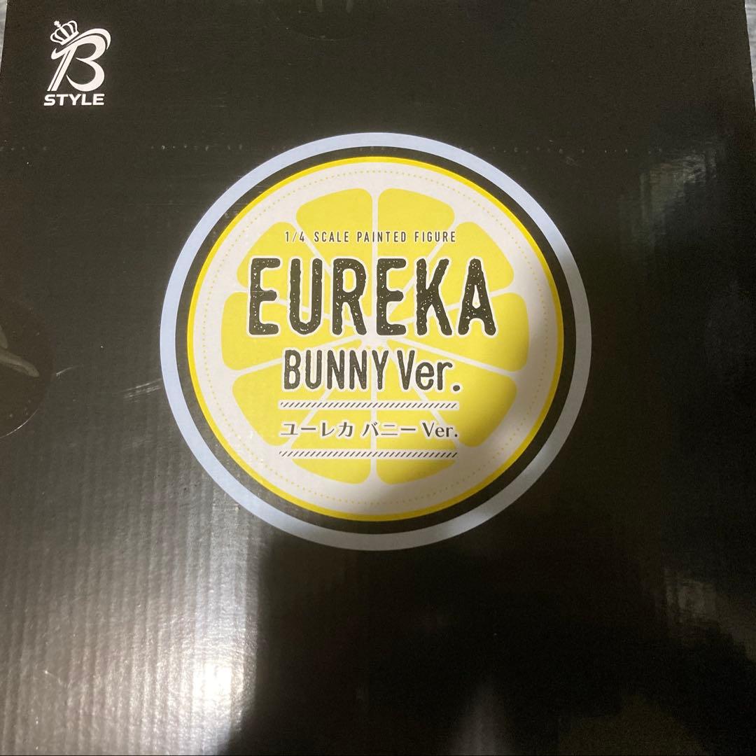 【新品未開封】つなこ オリジナルバニーガール ユーレカ バニーVer. 1/4