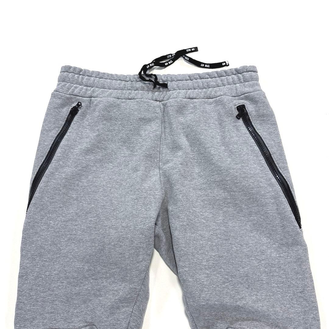 TFW49 ジョガーパンツ　スウェット　グレー　サイズ4 ロングパンツ　ゴルフ