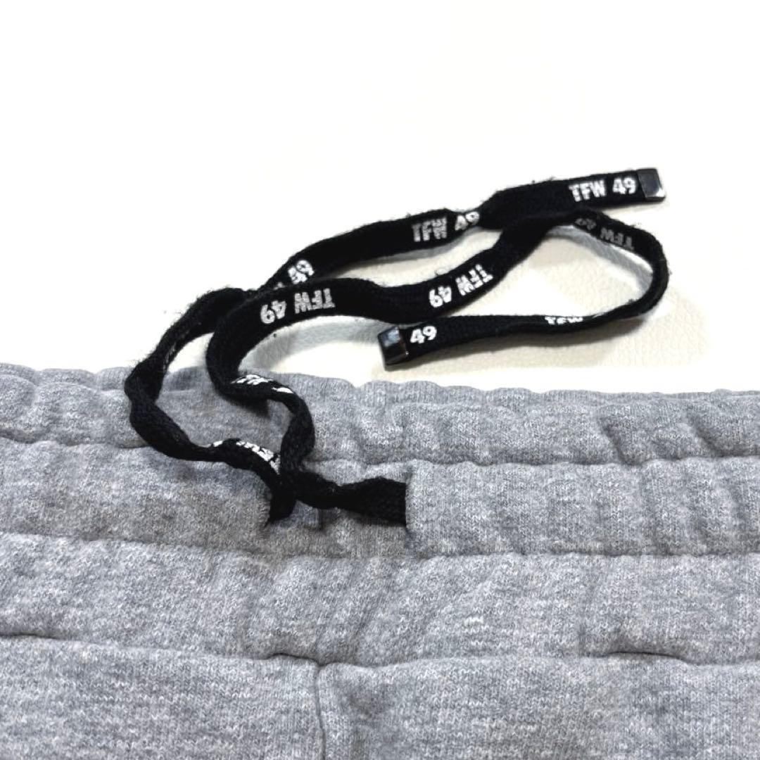 TFW49 ジョガーパンツ　スウェット　グレー　サイズ4 ロングパンツ　ゴルフ