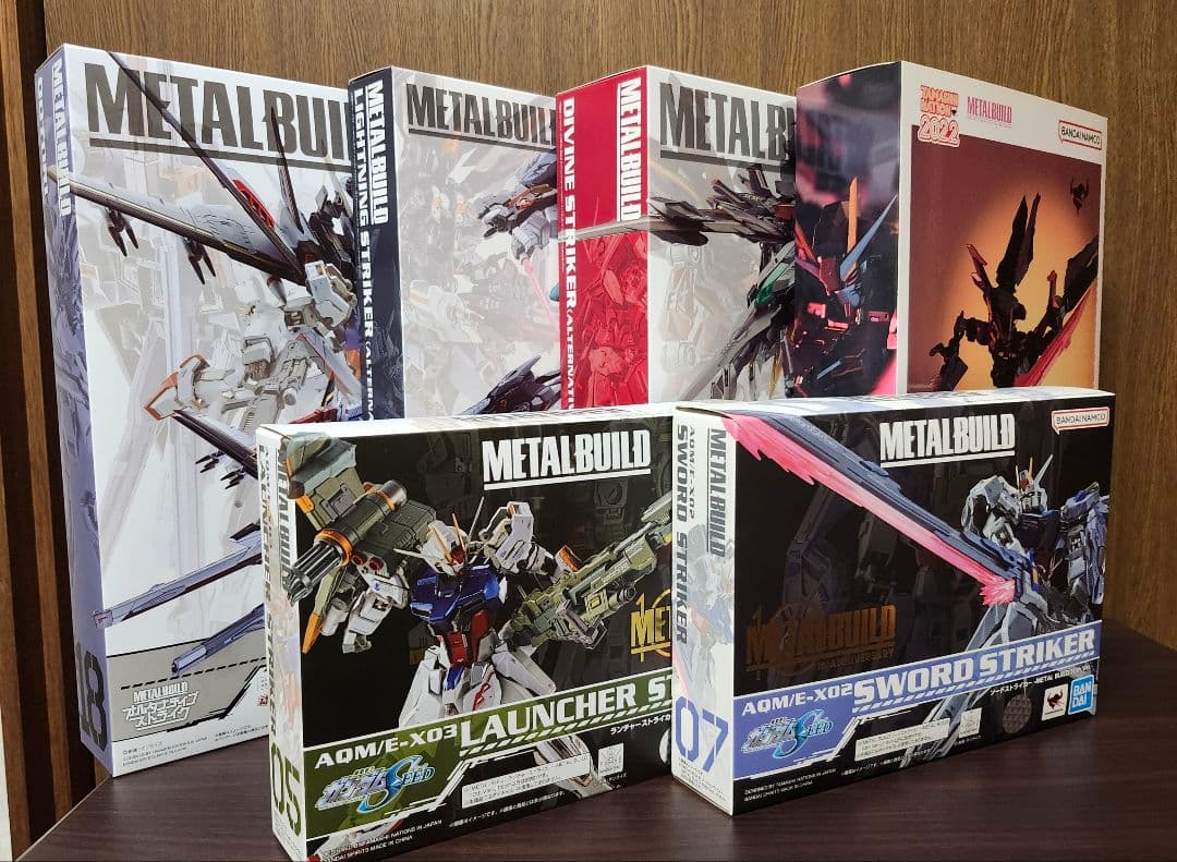 L BUILD ストライクノワール　他6点セット