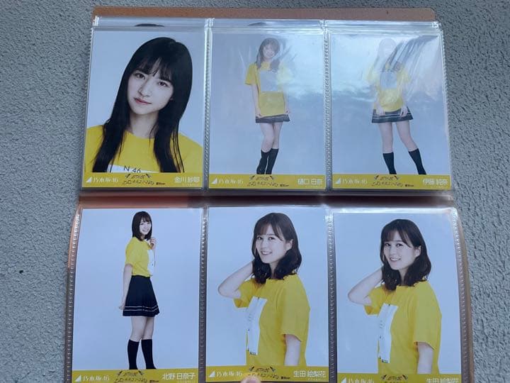 乃木坂46 生写真　2019愛知　バラ売り