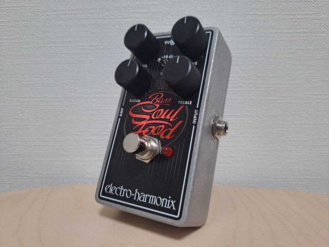Electro-Harmonix Soul Food ベース用オーバードライブ