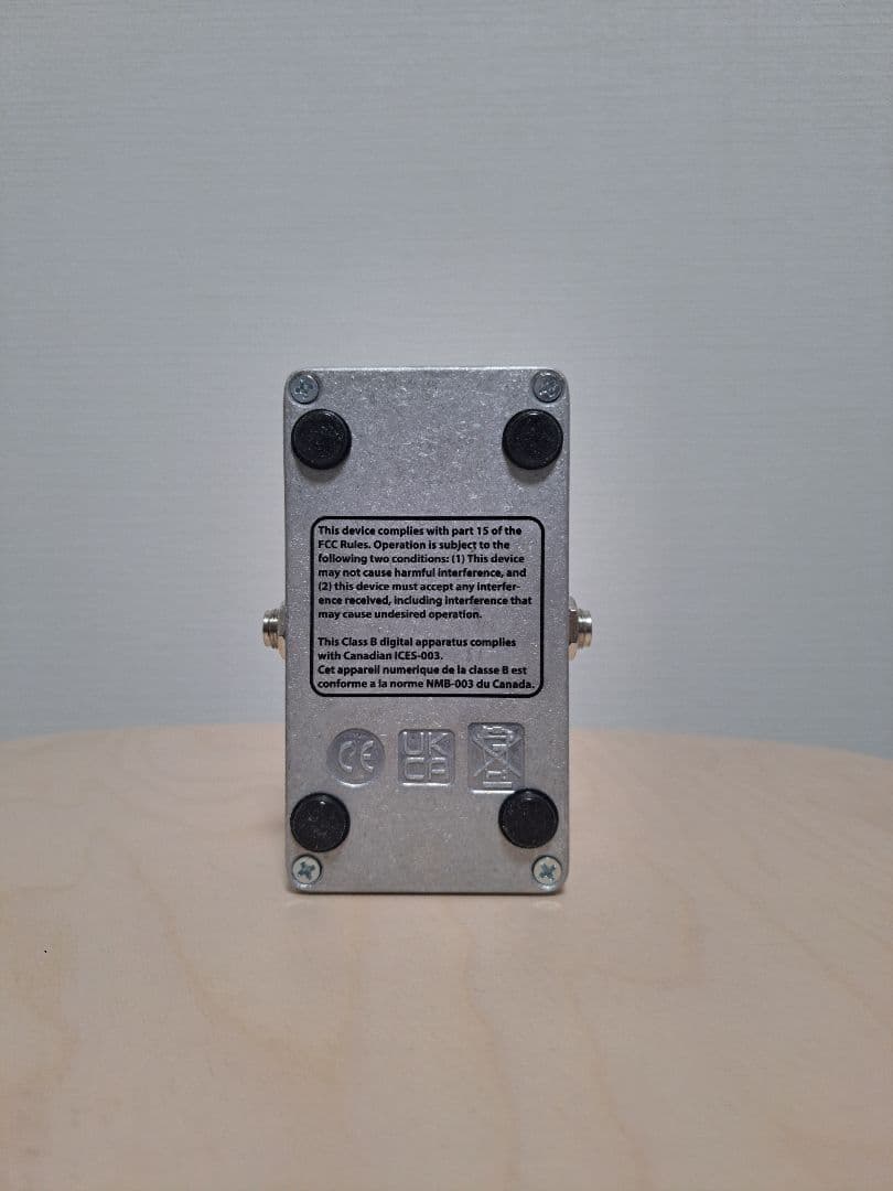 Electro-Harmonix Soul Food ベース用オーバードライブ