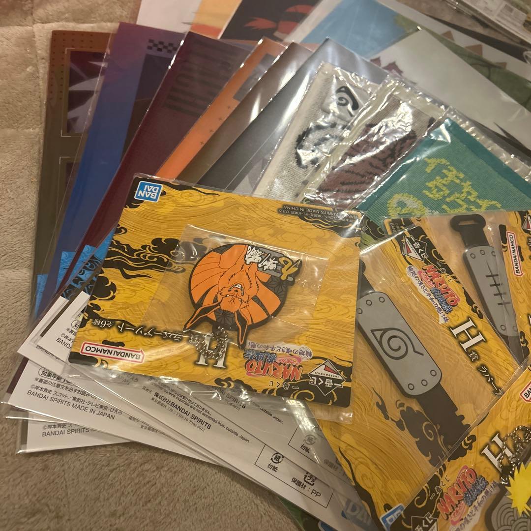 一番くじNARUTO D賞キラー・ビー ラストワン セット