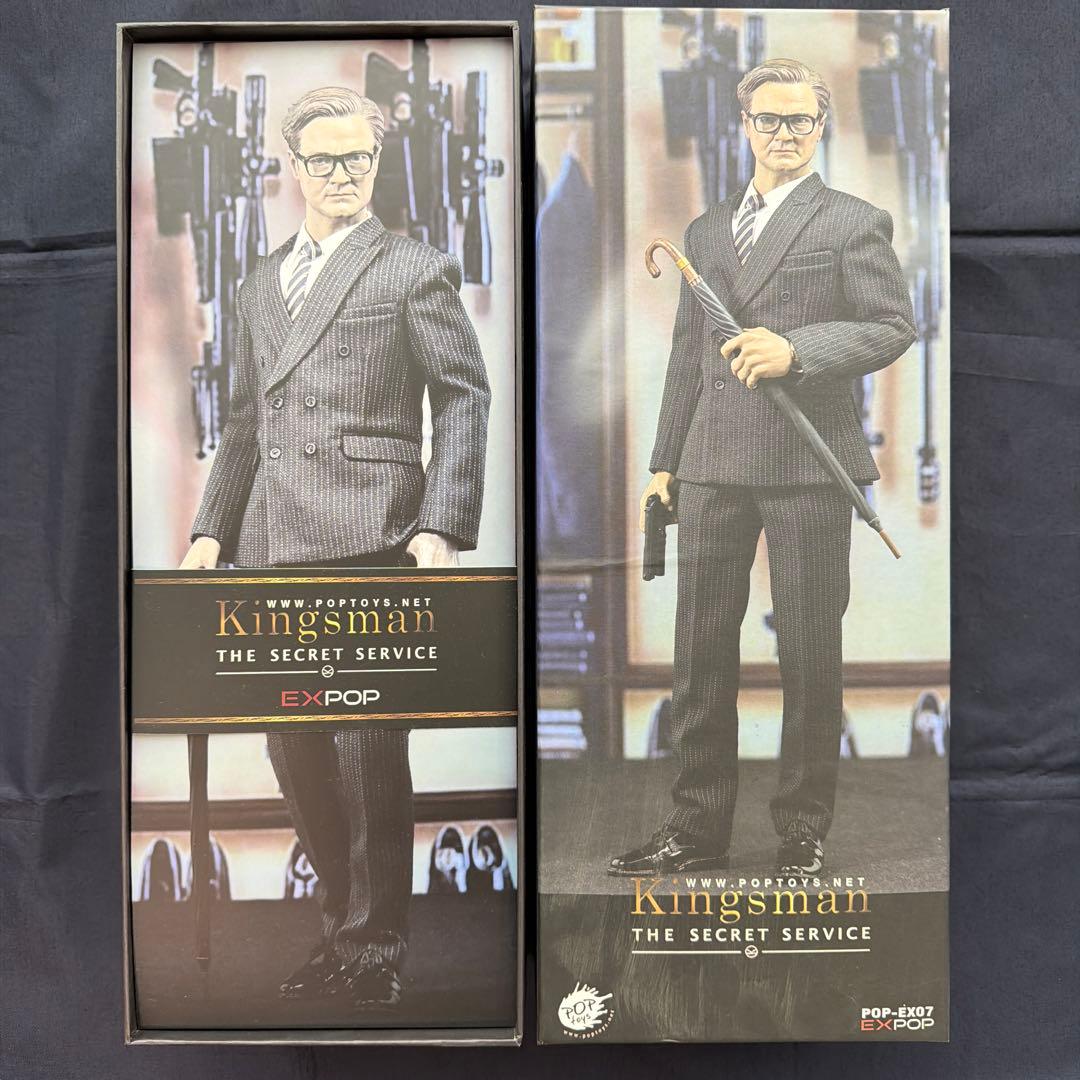 キングスマン　Kingsman ハリー（ガラハット）フィギュア