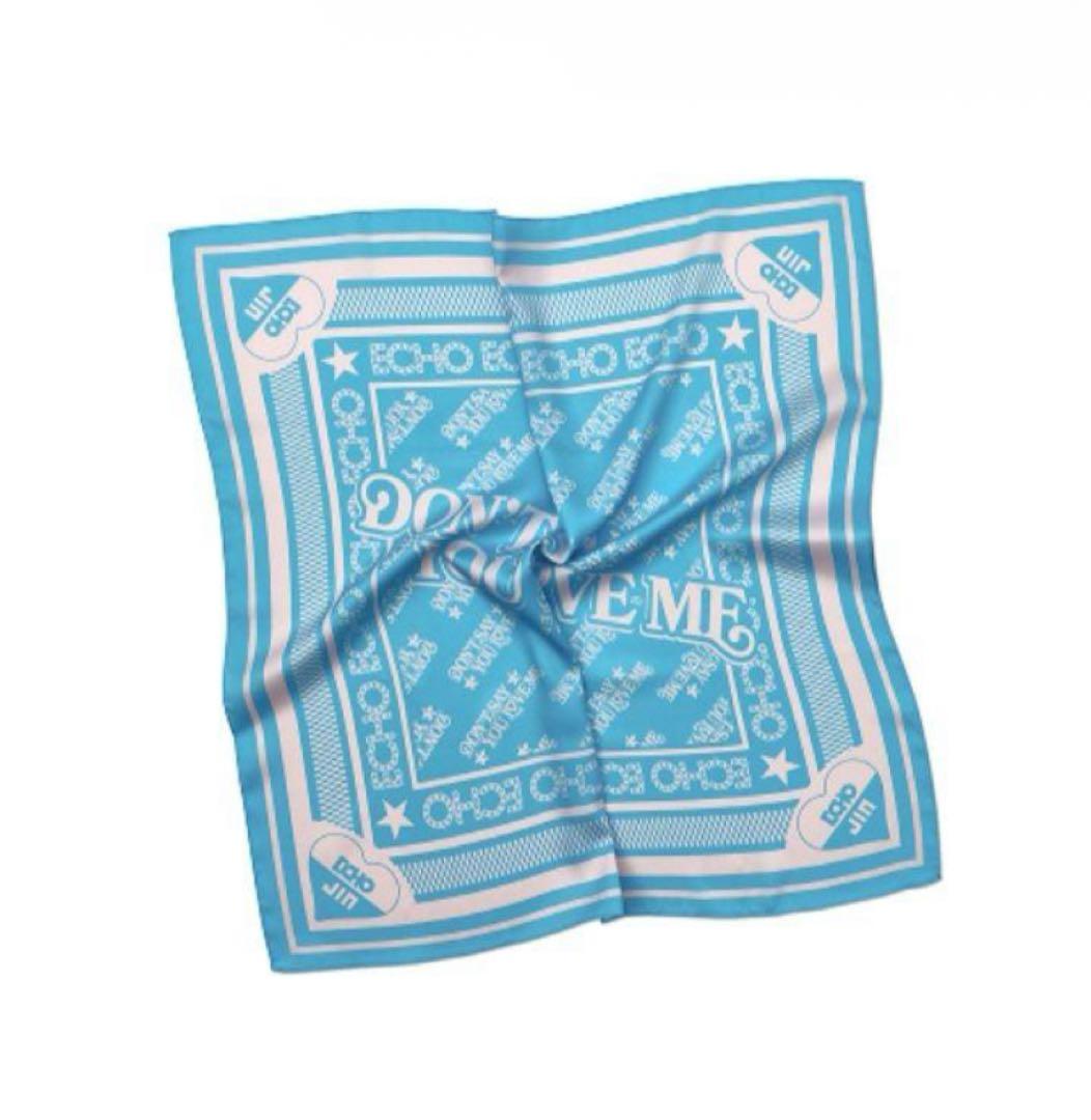 BTS JIN ジン 'Echo' スカーフ　新品　runseokjin
