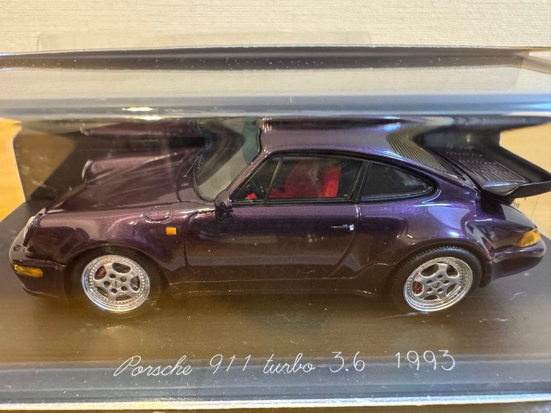 【SPARK】限定モデルPorsche 911 Turbo 3.6 1993