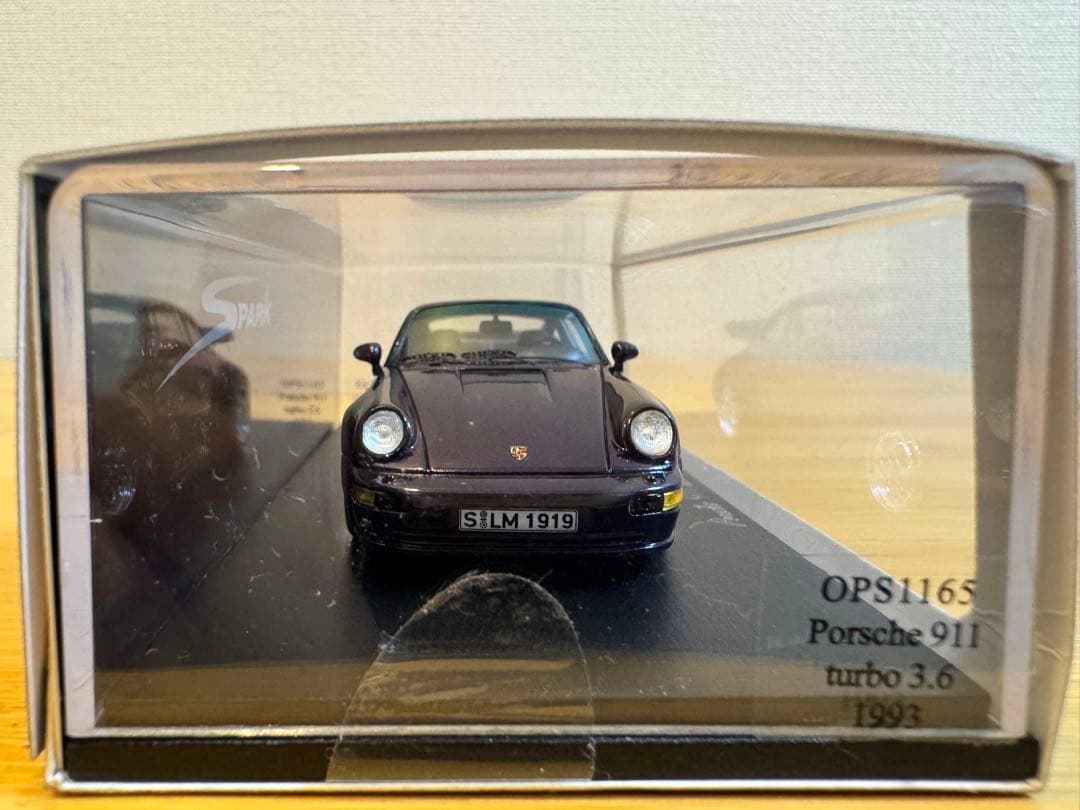 【SPARK】限定モデルPorsche 911 Turbo 3.6 1993