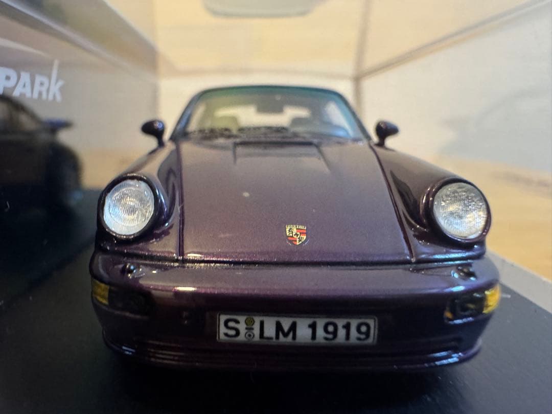【SPARK】限定モデルPorsche 911 Turbo 3.6 1993