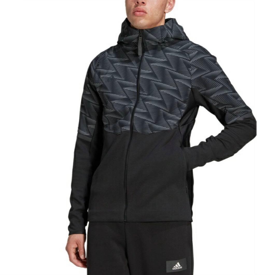 adidas ウィンドブレーカー　上下　ウーブン