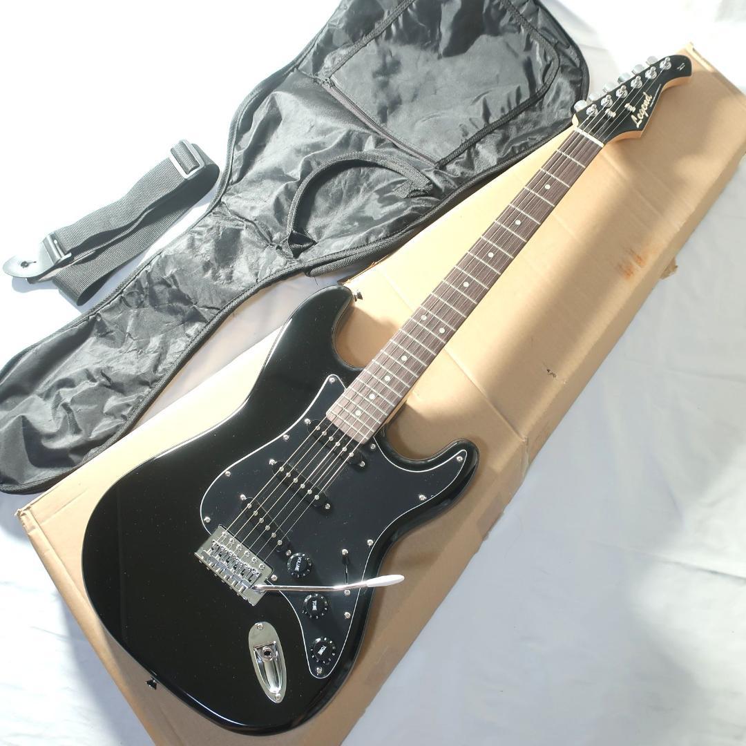 新品Legend LST-Z BKBK 元箱付 ストラトタイプ マッチングヘッド