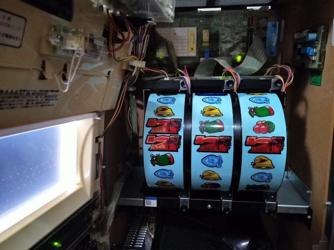 【パチスロ実機】ロデオ★『初代』俺の空【オートプレイ付不要機付】４号機