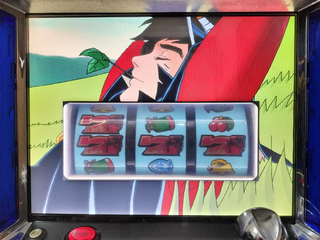 【パチスロ実機】ロデオ★『初代』俺の空【オートプレイ付不要機付】４号機