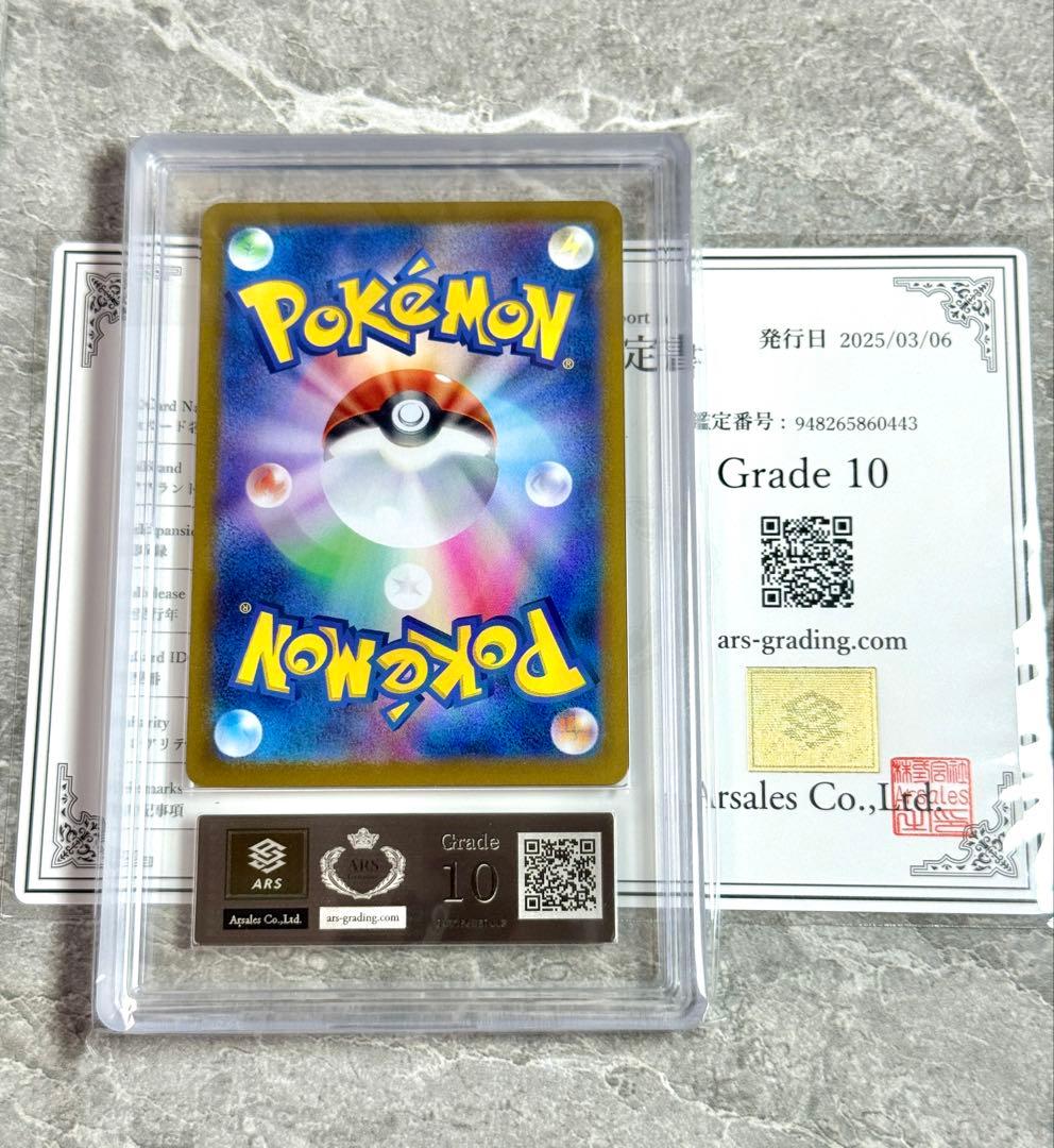 ARS10 世界に9枚 ブライア SAR