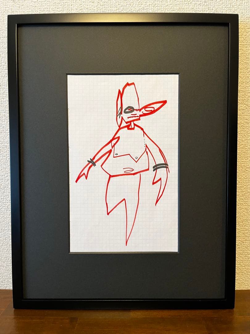 Futura / Hand-drawn Graffiti Art（直筆画）#02