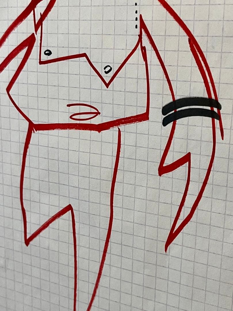 Futura / Hand-drawn Graffiti Art（直筆画）#02