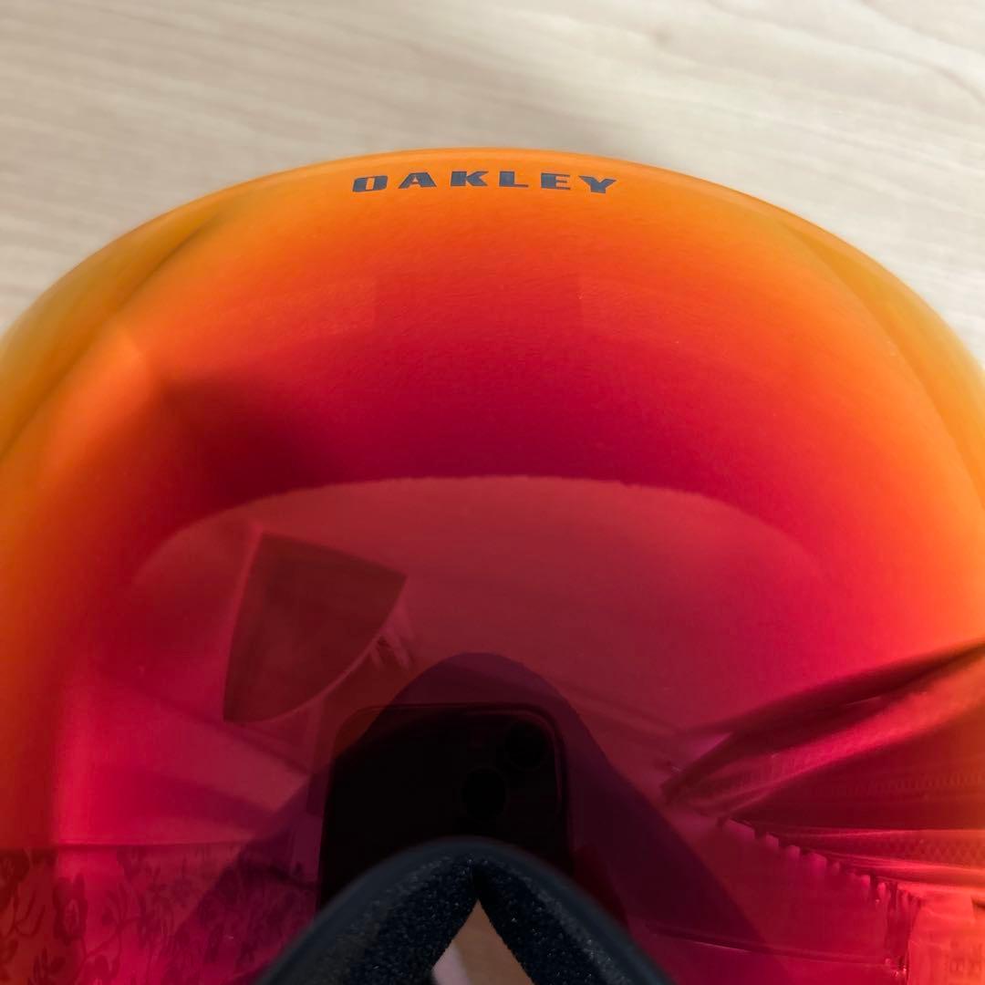 OAKLEY フライトデッキ　PRIZM  torch Iridium