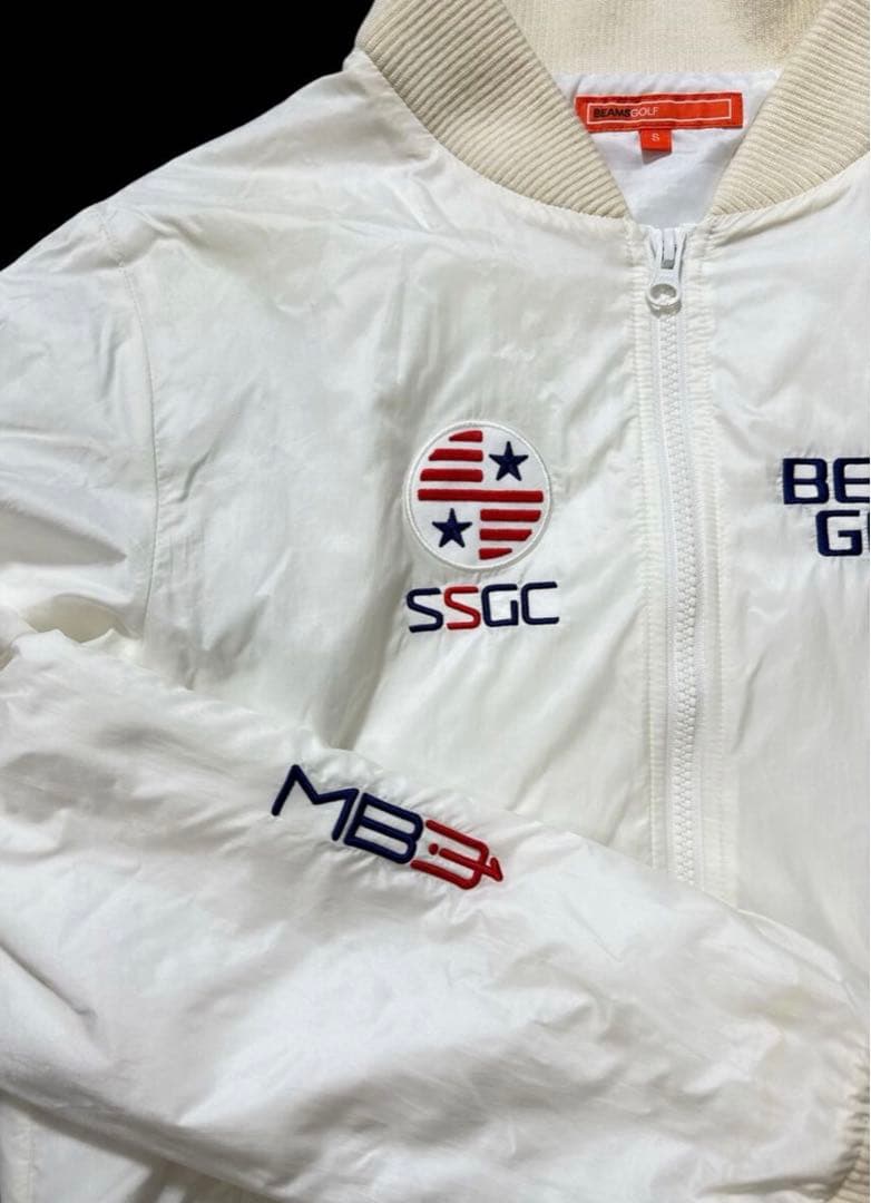BEAMSGOLF ビームスゴルフ プリマロフト ボンバージャケット