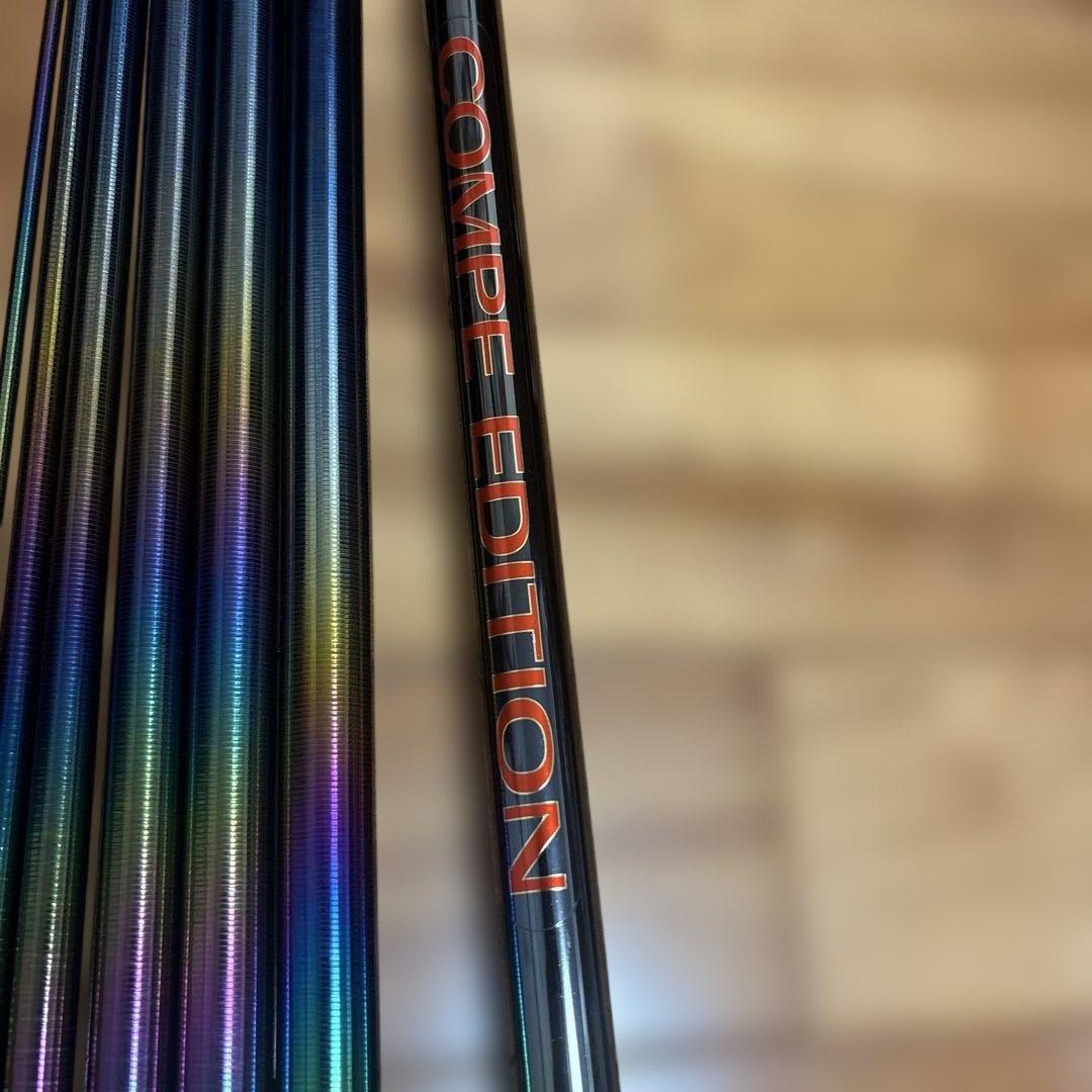 鮎ロッド　シマノ　トラスティ NK オールラウンド type-R 90NK