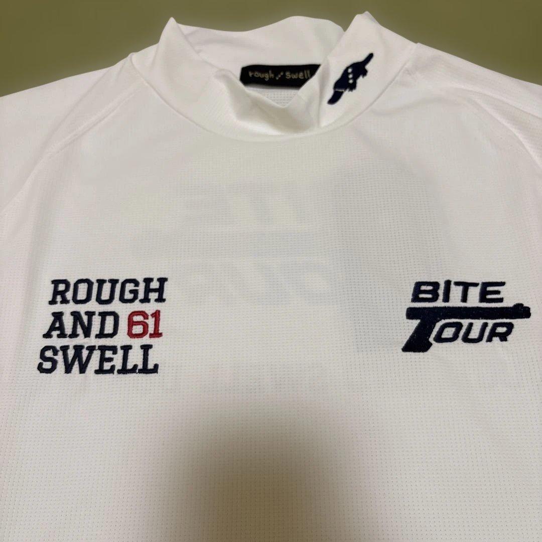 ラフアンドスウェル　rough＆swell 長袖モックネックシャツ