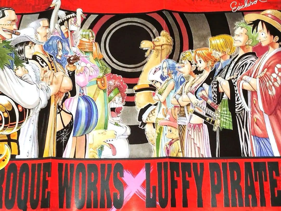 【希少】新品未使用　ONEPIECE　サインポスター　７枚まとめ売りおまけ付き