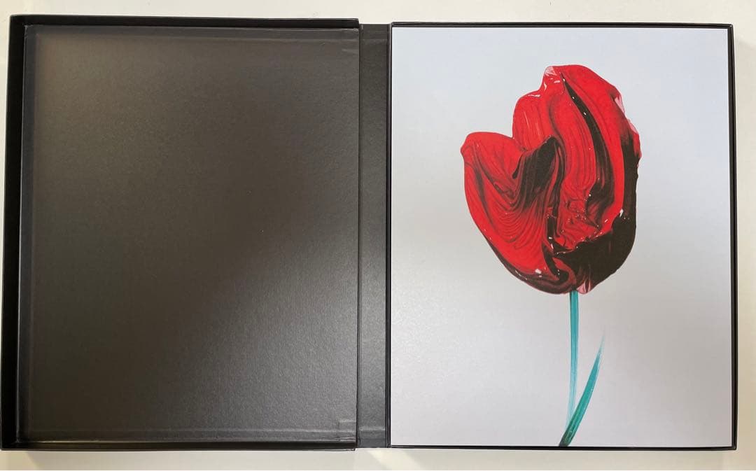 【レシートコピー付き】FLOWERS 武田鉄平 作品集限定特装版サイン入