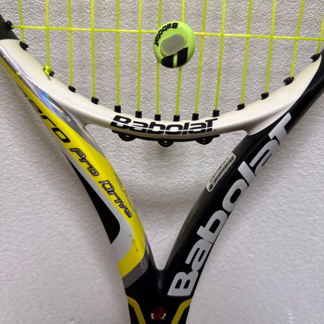 バボラ エアロ　プロ ドライブ G2 2010年 ナダル使用モデル 2本セット