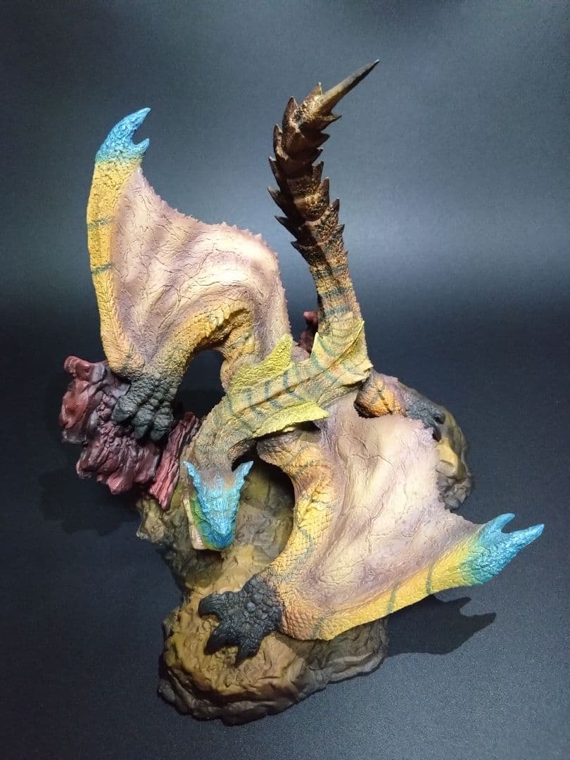 【開封品】カプコンフィギュアビルダー 轟竜 ティガレックス (復刻版)