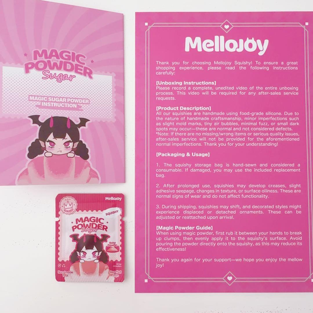 Mellojoy メロジョイ カップケーキか? シークレット 天使のチェリー