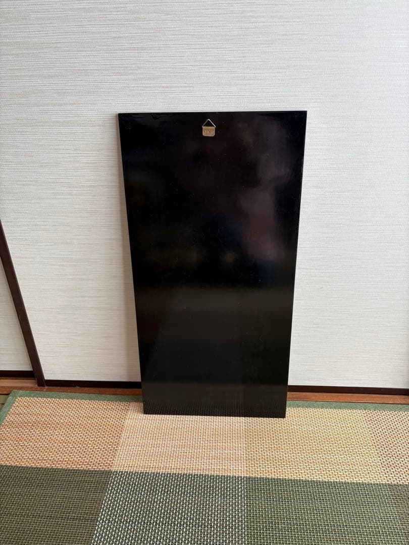 螺鈿　漆器アート 4枚セット 花と蝶