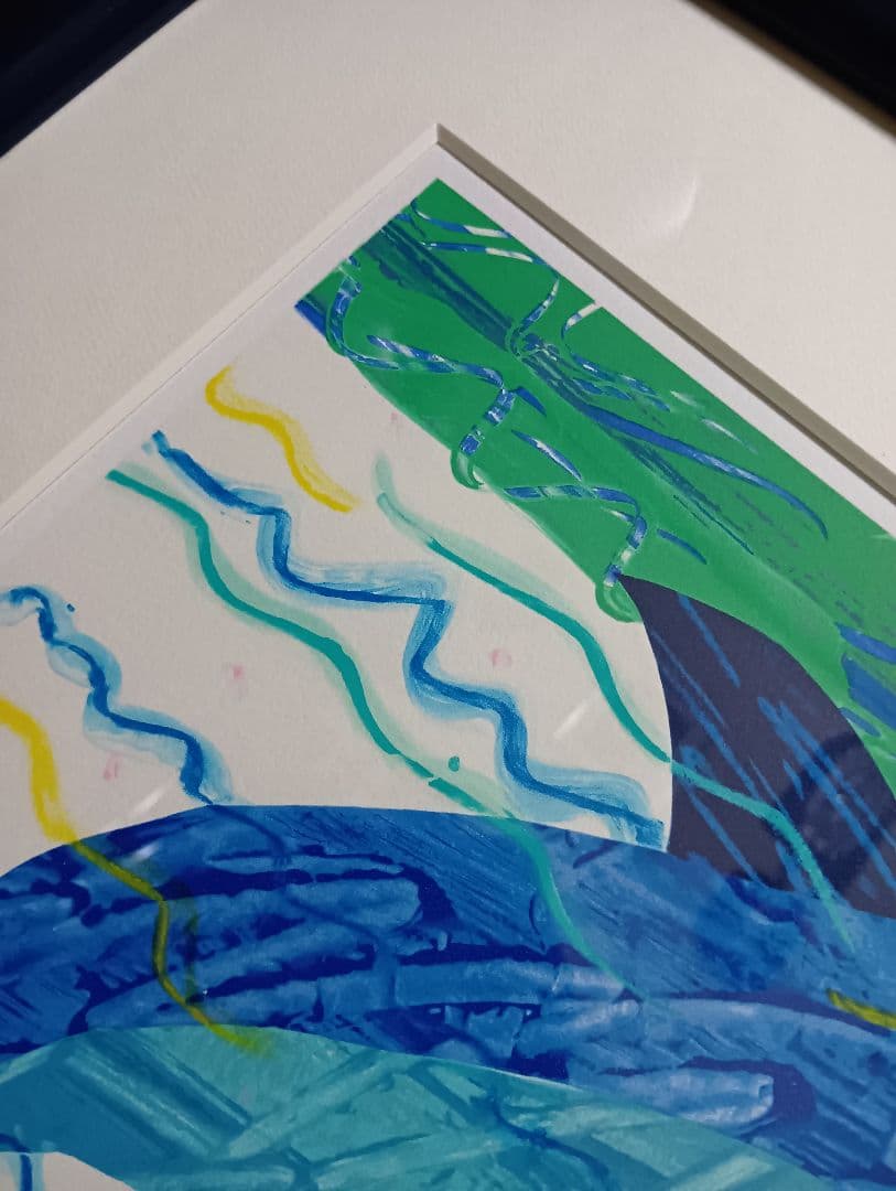 希少品　エリック・カール　リトグラフ　『La Famille』　513/1000